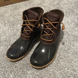 Sperry duck boots